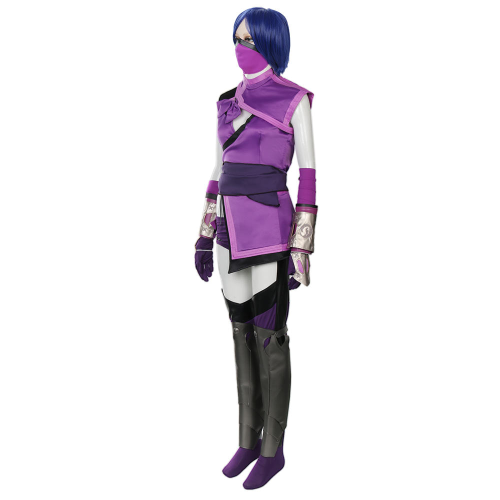 Mortal Kombat 11 Mileena Cosplay Costume Vikidoky