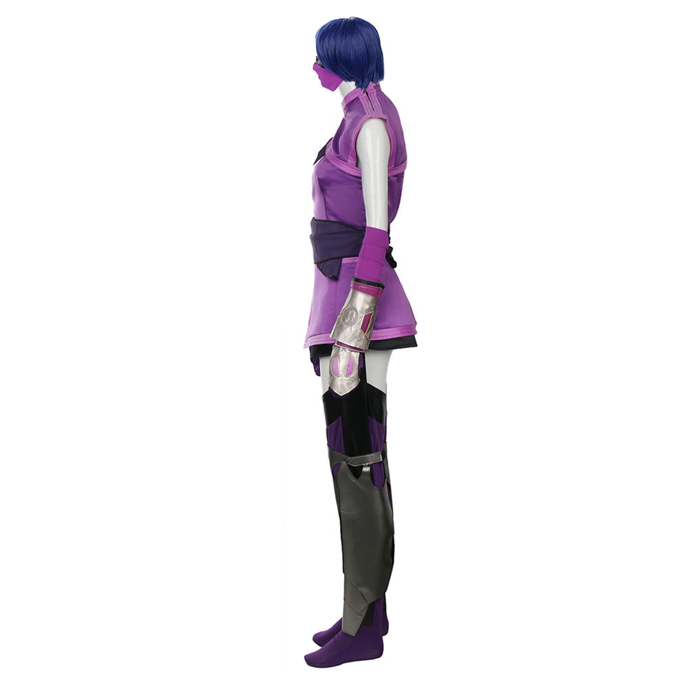 Mortal Kombat 11 Mileena Cosplay Costume Vikidoky