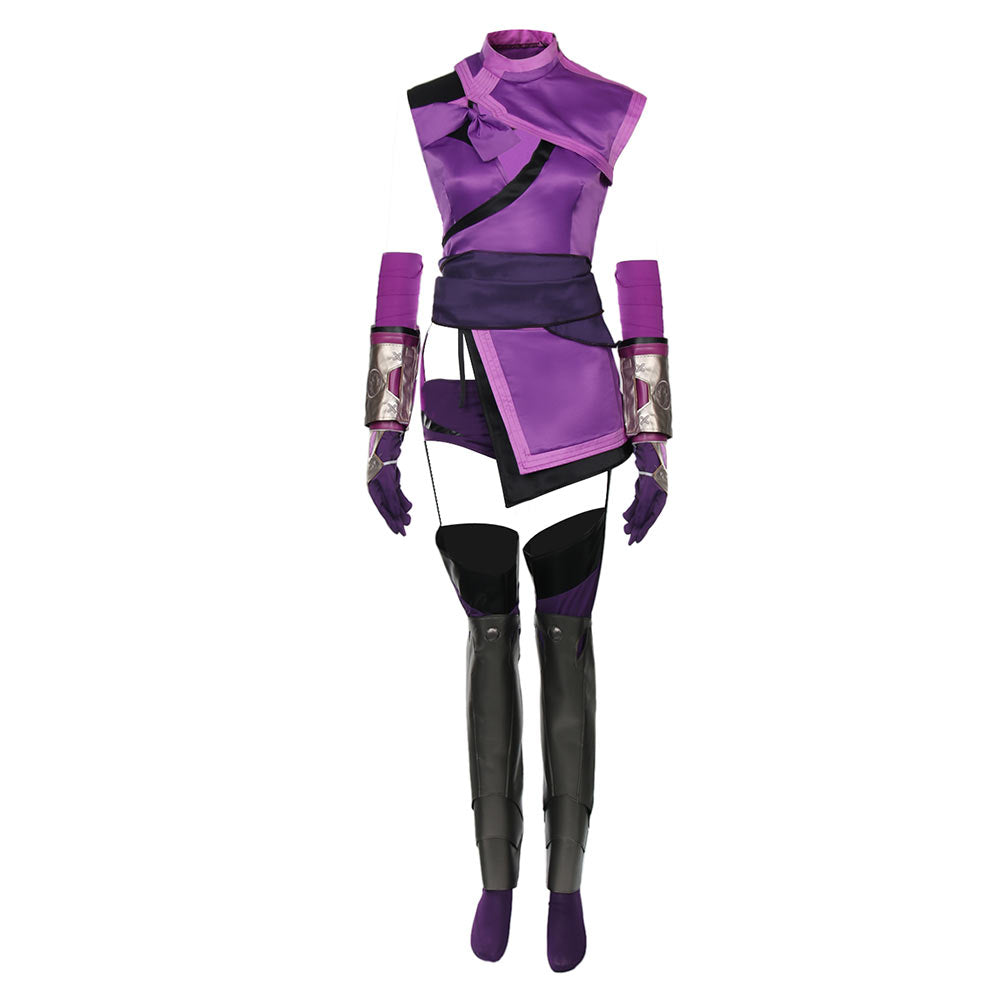 Mortal Kombat 11 Mileena Cosplay Costume Vikidoky