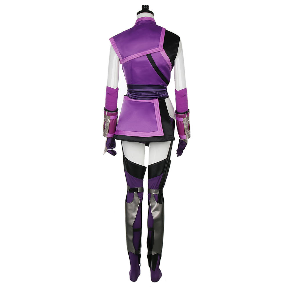 Mortal Kombat 11 Mileena Cosplay Costume Vikidoky