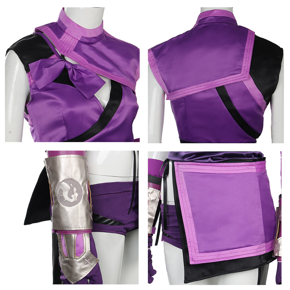 Mortal Kombat 11 Mileena Cosplay Costume Vikidoky