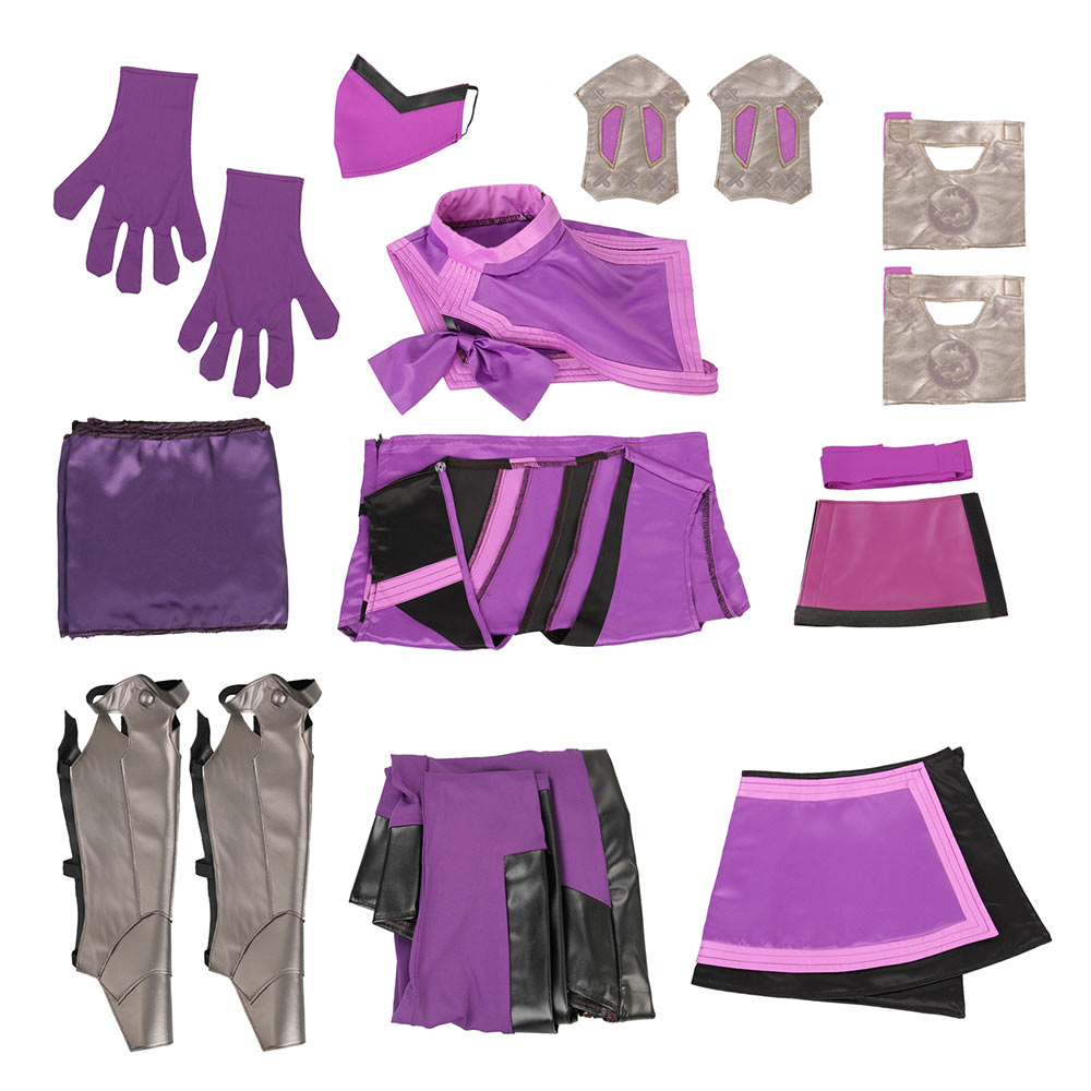 Mortal Kombat 11 Mileena Cosplay Costume Vikidoky