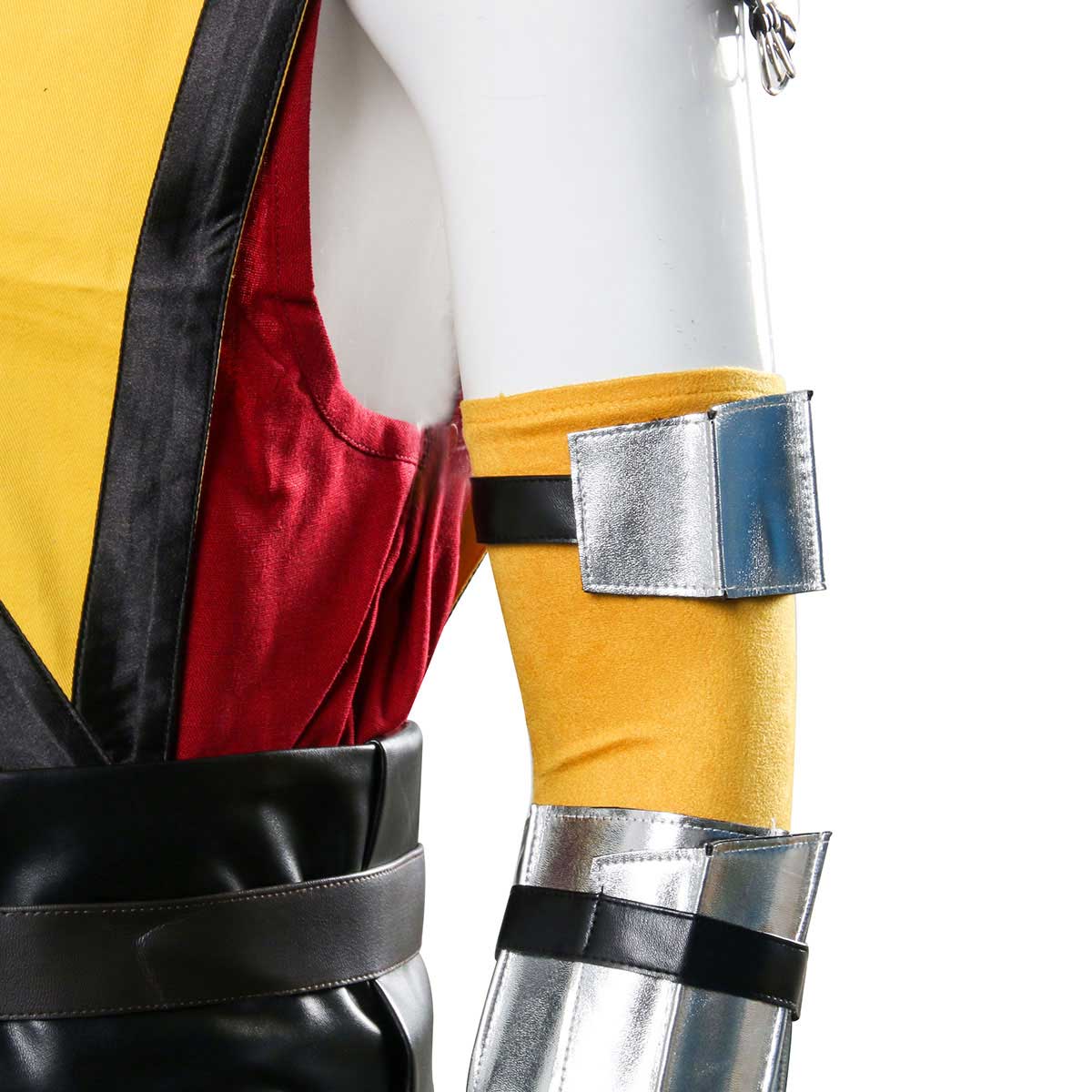 Scorpion Costume Hanzo Hasashi Mortal Kombat 11 Cosplay Outfits Vikidoky