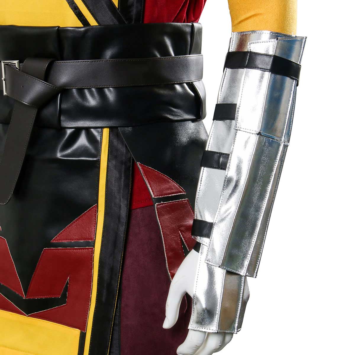 Scorpion Costume Hanzo Hasashi Mortal Kombat 11 Cosplay Outfits Vikidoky