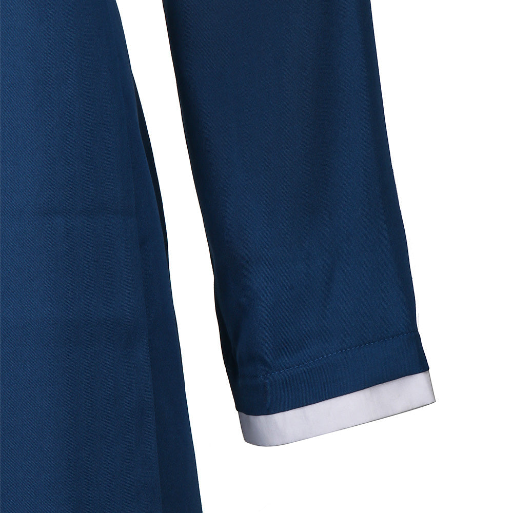 Mrs. Davis Nun Simone Blue Costume Halloween Outfits Vikidoky