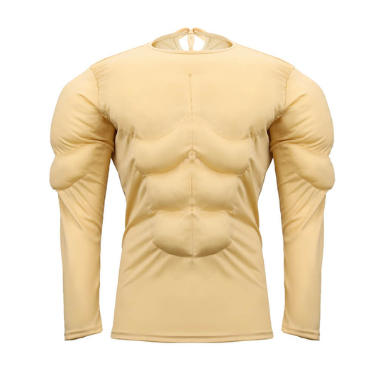 Men's Muscle Shirt Cosplay Costume Vikidoky