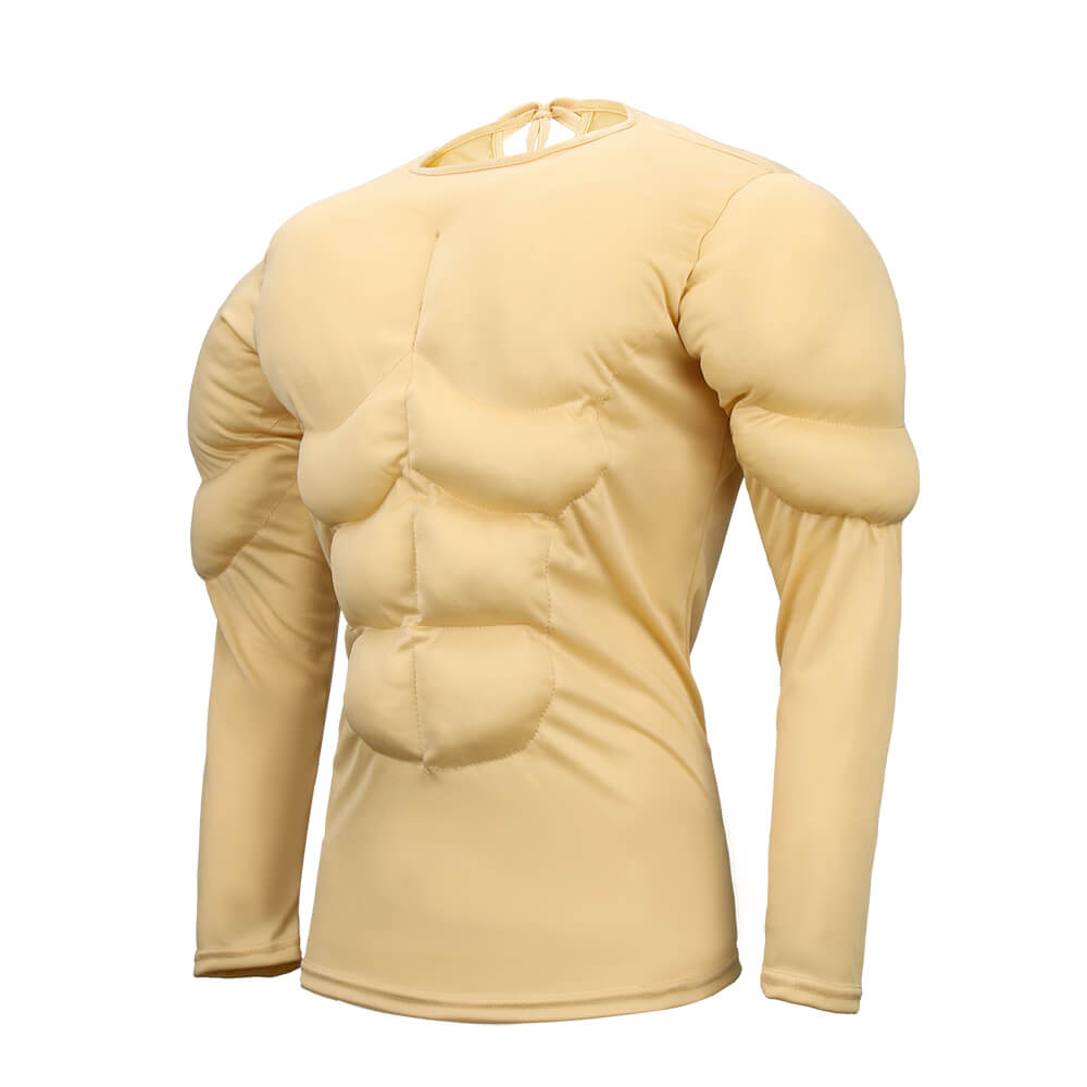 Men's Muscle Shirt Cosplay Costume Vikidoky
