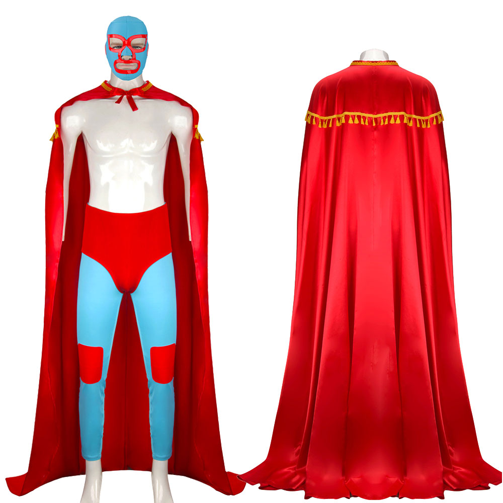 Nacho Libre Ignacio Nacho Cosplay Costume Vikidoky