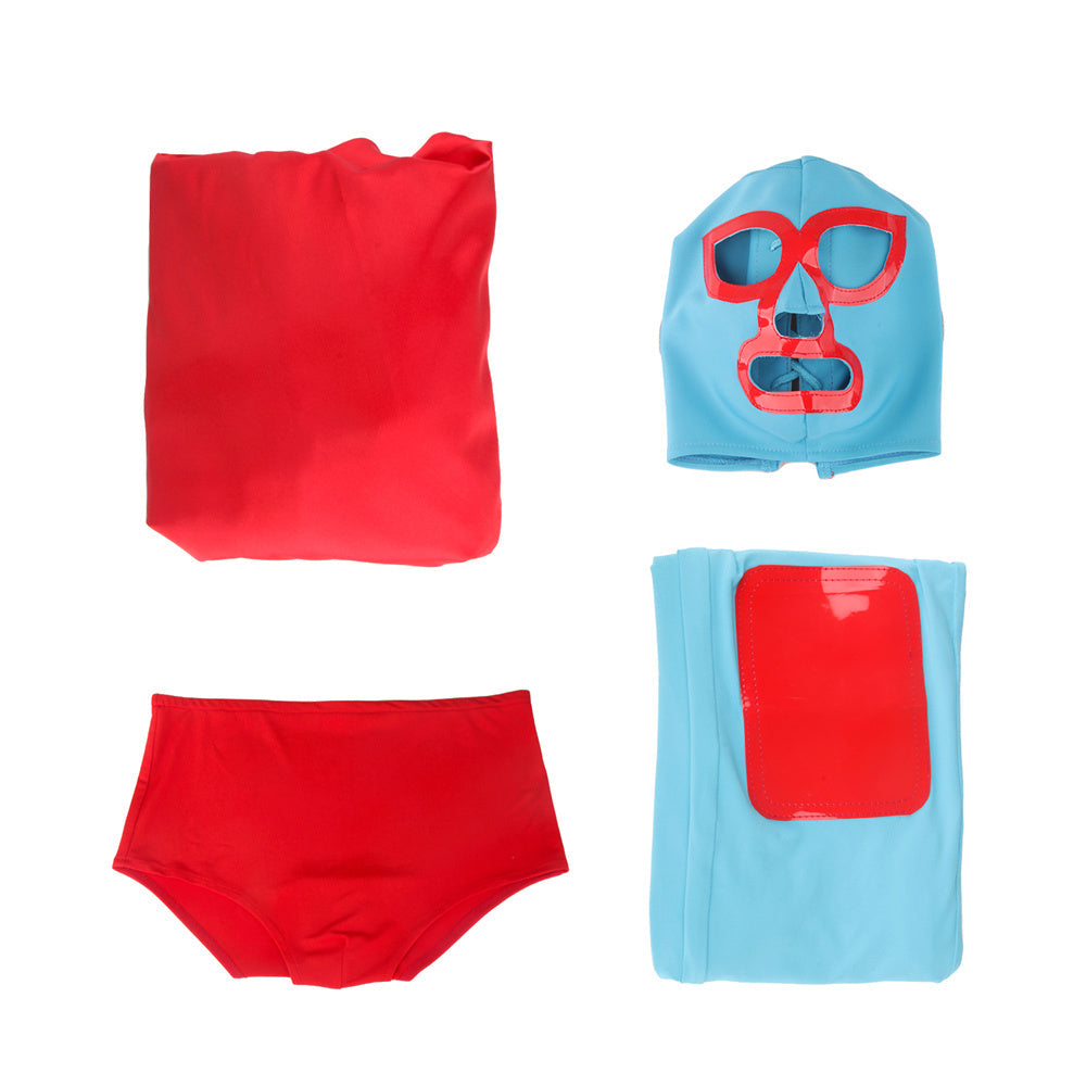 Nacho Libre Ignacio Nacho Cosplay Costume Vikidoky