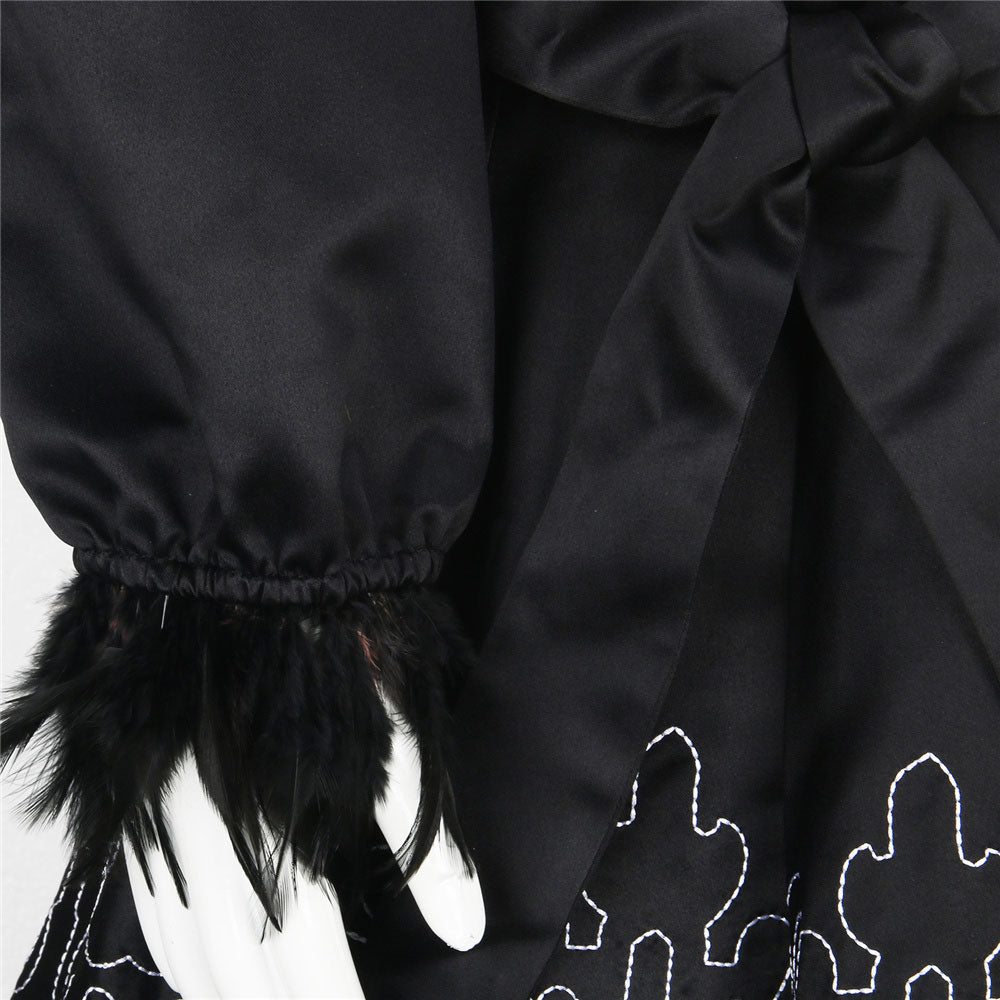 NieR:Automata 2B YoRHa No.2 Type B Cosplay Costume Vikidoky