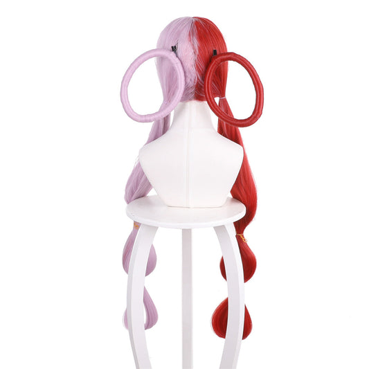 One Piece Film: Red Uta Cosplay Wig Vikidoky