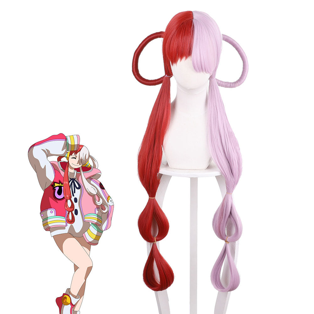 One Piece Film: Red Uta Cosplay Wig Vikidoky