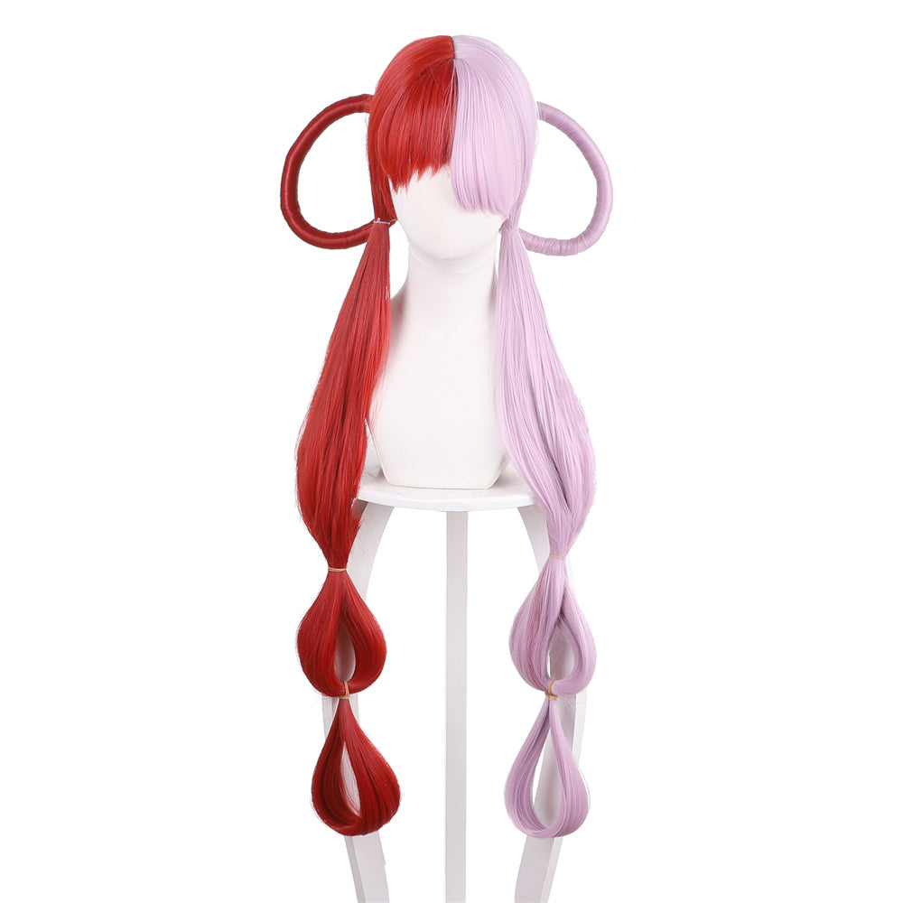 One Piece Film: Red Uta Cosplay Wig Vikidoky