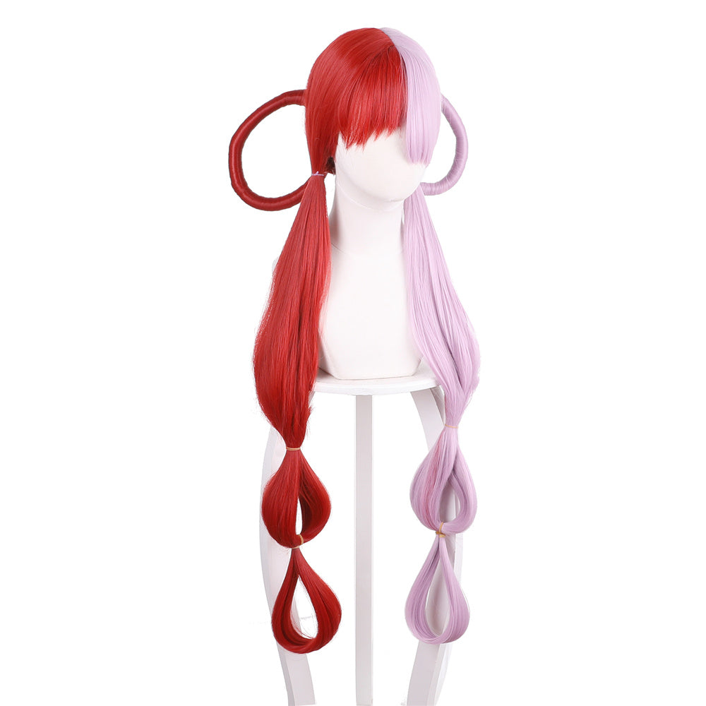 One Piece Film: Red Uta Cosplay Wig Vikidoky