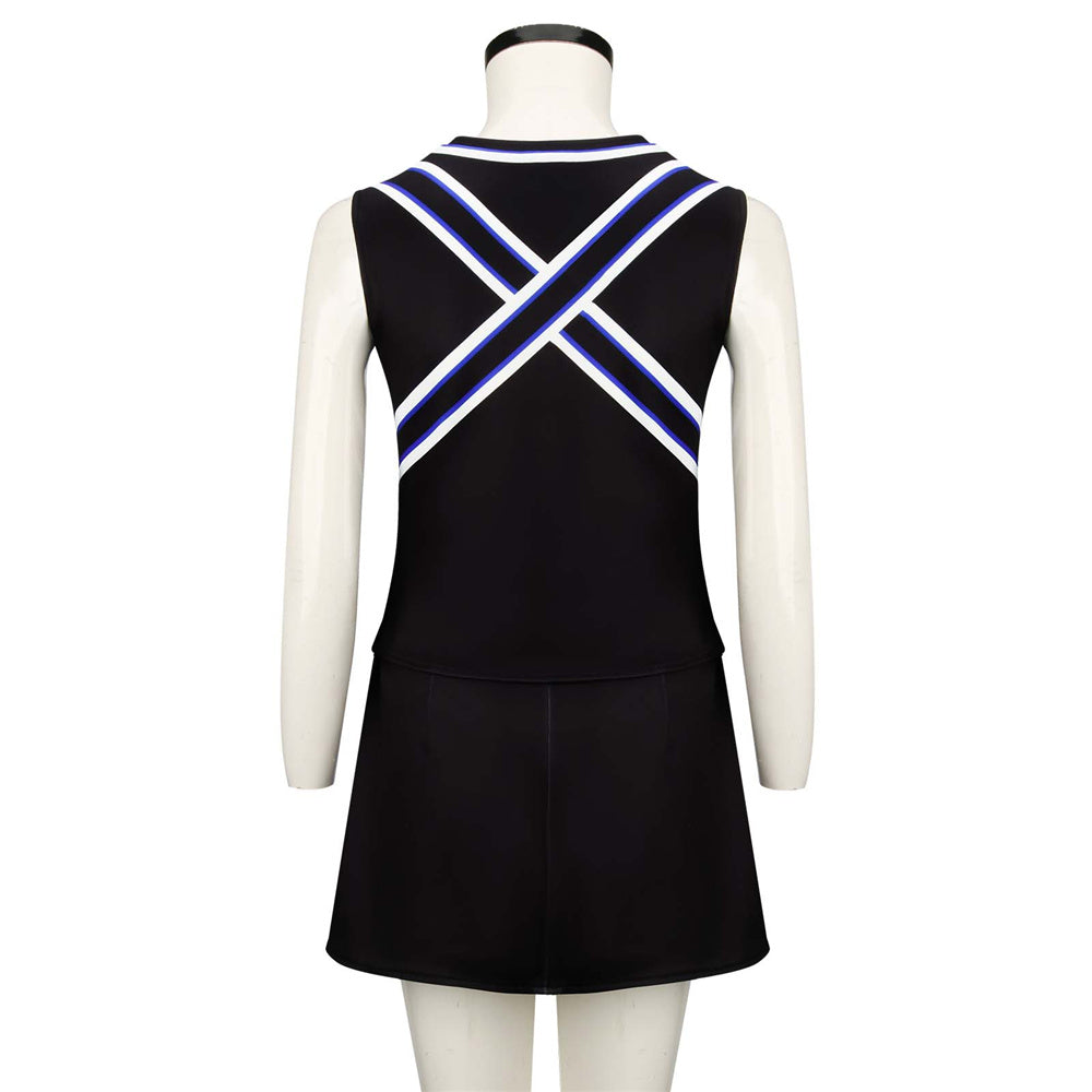 One Tree Hill Ravens Cheerleader Uniform Cheerleading Costume (S-XXL Ready to ship) Vikidoky