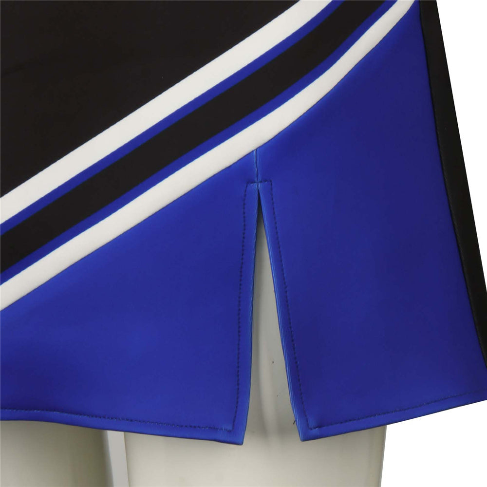One Tree Hill Ravens Cheerleader Uniform Cheerleading Costume (S-XXL Ready to ship) Vikidoky