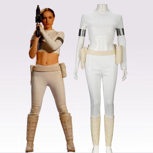 Padme Naberrie Amidala Cosplay Costume Star Wars Vikidoky