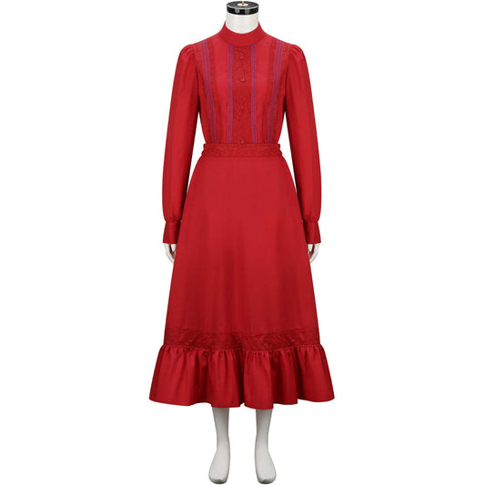 Pearl Movie Cosplay Costume Party Dress Vikidoky