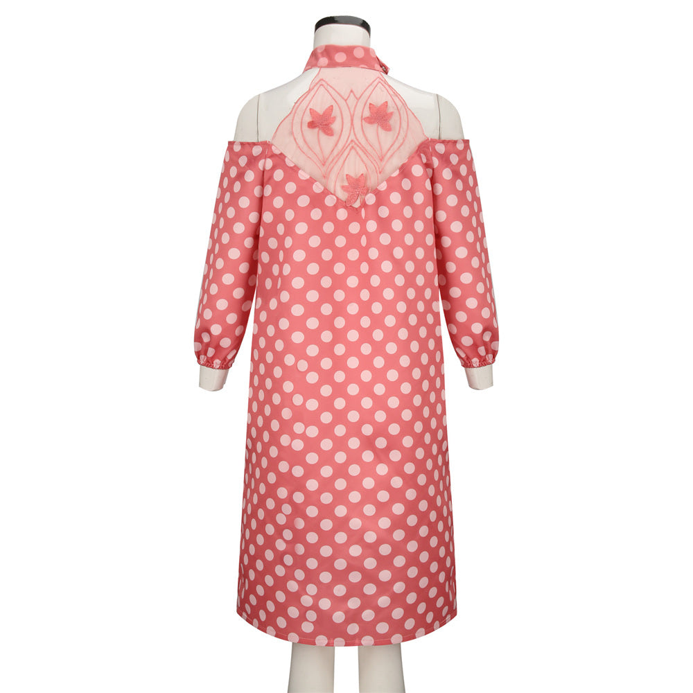 Andie Walsh Party Dress Pretty in Pink Cosplay Costume Vikidoky