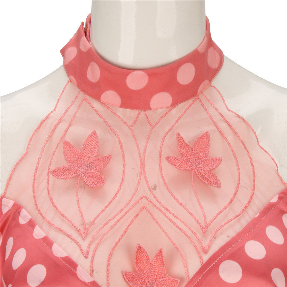 Andie Walsh Party Dress Pretty in Pink Cosplay Costume Vikidoky
