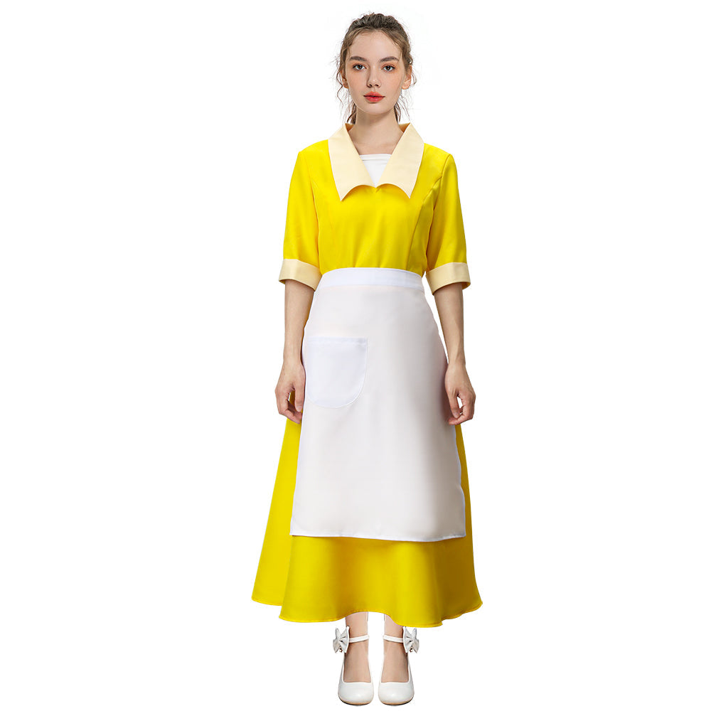 Vikidoky Princess Tiana Maiden Yellow Dress The Princess and the Frog Disney VikiDoky Vikidoky Princess Tiana Maiden Yellow Dress The Princess and the Frog Disney VikiDoky