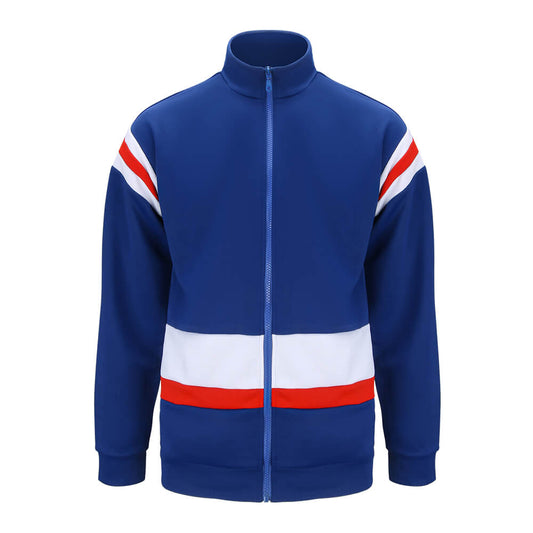 Prom Pact Ben Blue Jacket Disney Movie Cosplay Hoodie Vikidoky