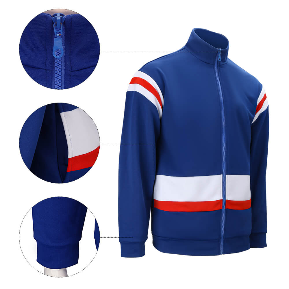 Prom Pact Ben Blue Jacket Disney Movie Cosplay Hoodie Vikidoky