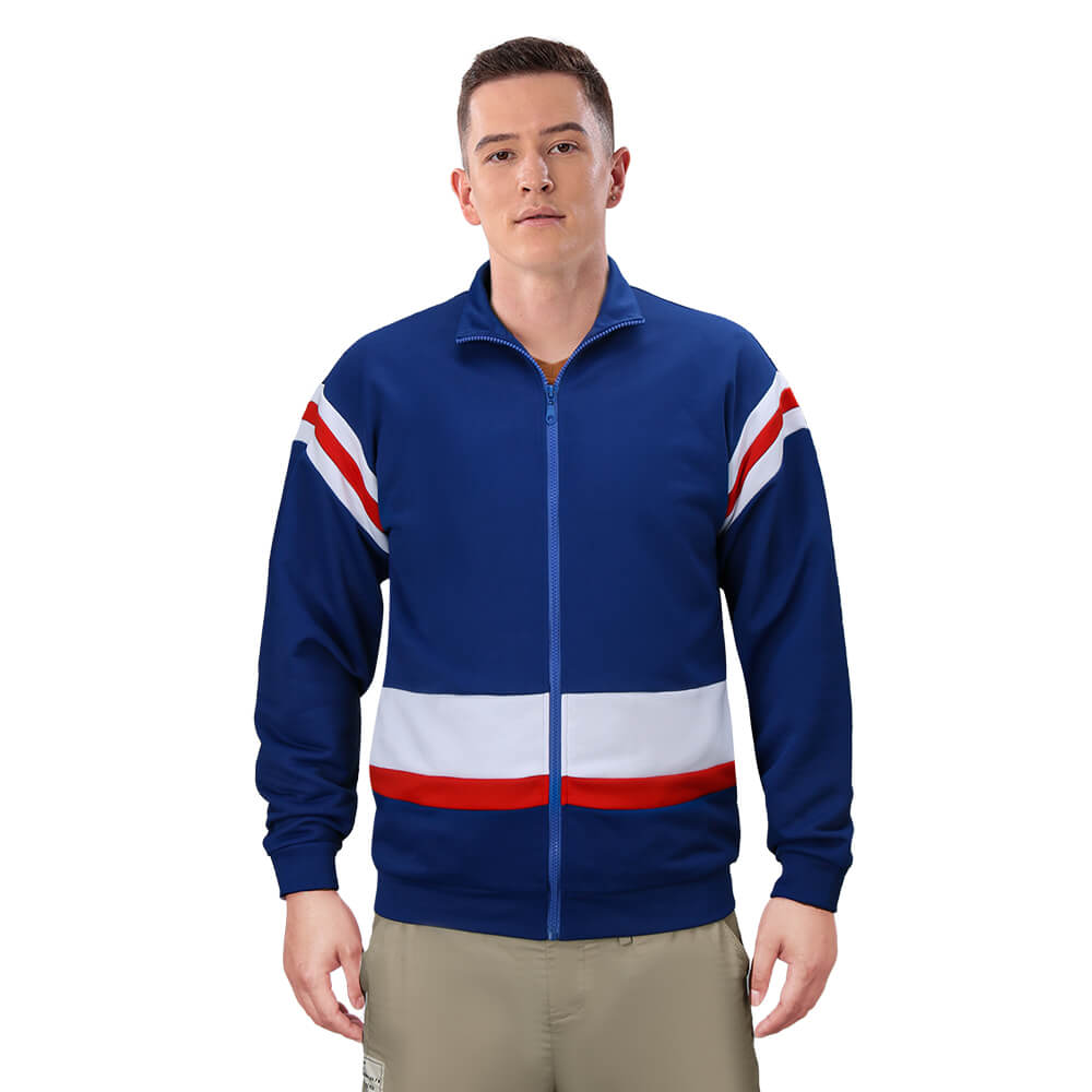 Prom Pact Ben Blue Jacket Disney Movie Cosplay Hoodie Vikidoky