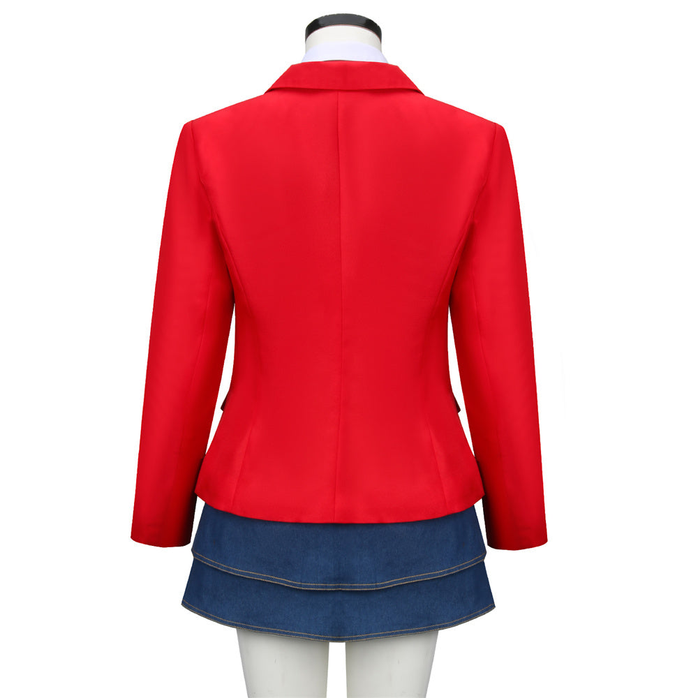 Rebelde Elite Way School Costume Cosplay Uniform (Ready to Ship) Vikidoky