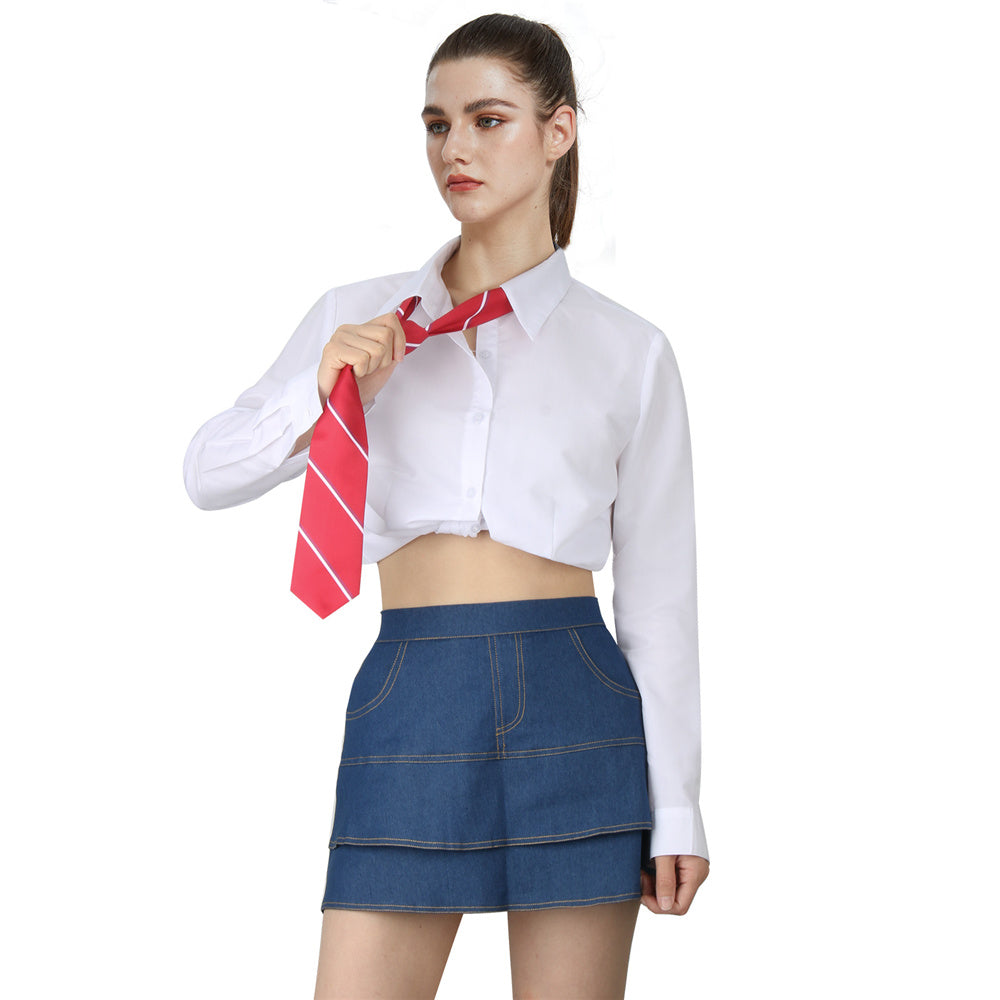 Rebelde Elite Way School Costume Cosplay Uniform (Ready to Ship) Vikidoky