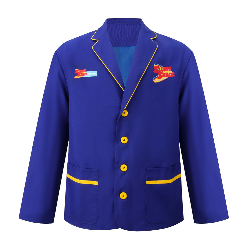 Reginald the Vampire Reginald Cosplay Coat Vikidoky