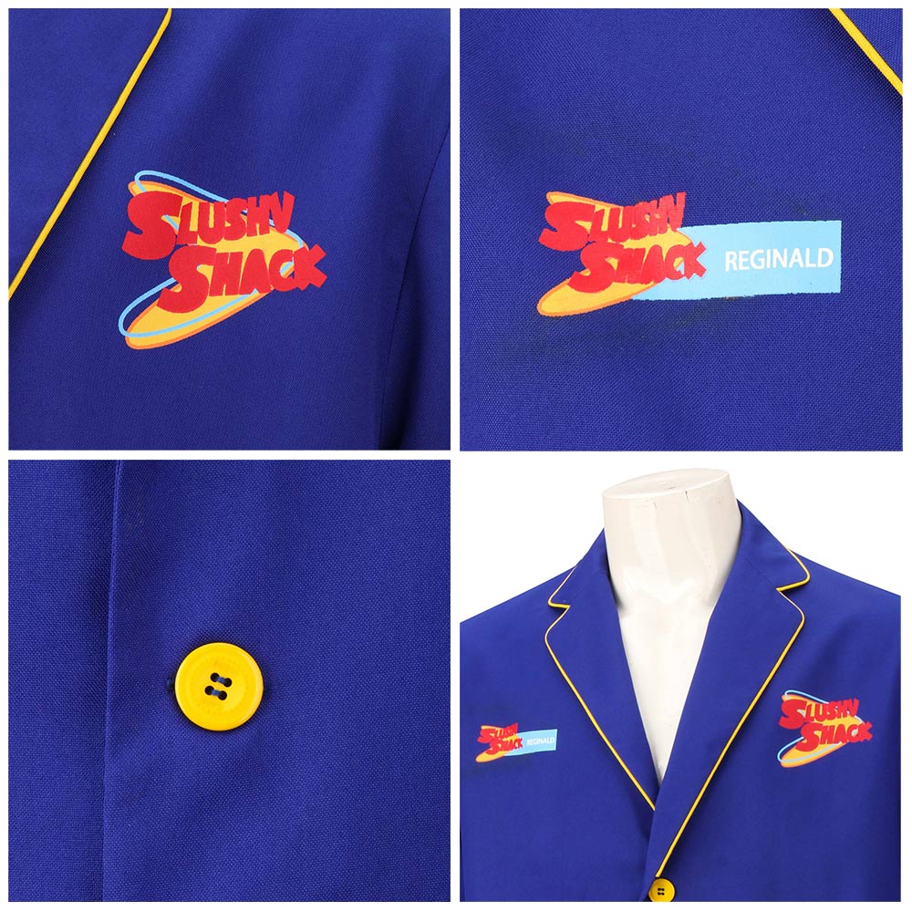 Reginald the Vampire Reginald Cosplay Coat Vikidoky