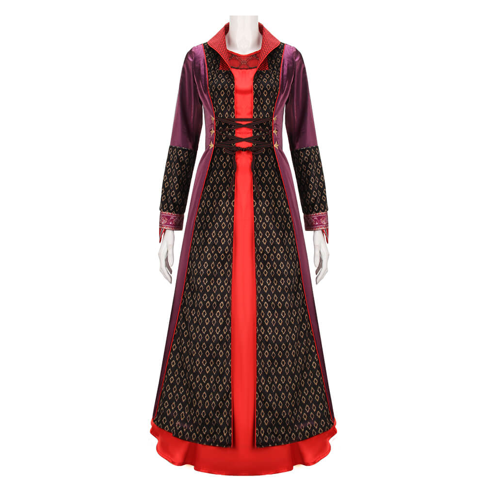 House of the Dragon Rhaenyra Targaryen Cosplay Costume Vikidoky