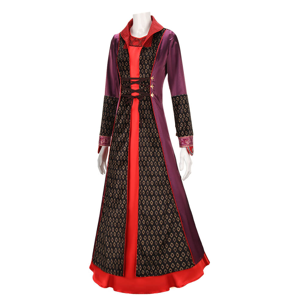 House of the Dragon Rhaenyra Targaryen Cosplay Costume Vikidoky