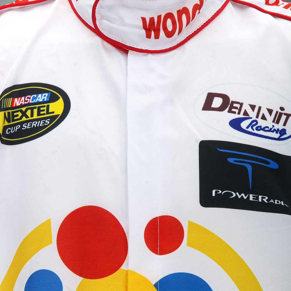 Talladega Nights The Ballad of Ricky Bobby Nascar Cosplay Costume Printed Style (Ready to Ship) Vikidoky