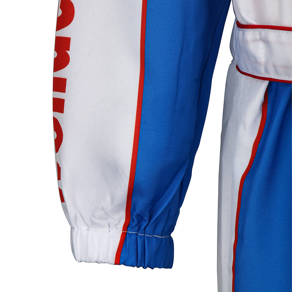 Talladega Nights The Ballad of Ricky Bobby Nascar Cosplay Costume Printed Style (Ready to Ship) Vikidoky
