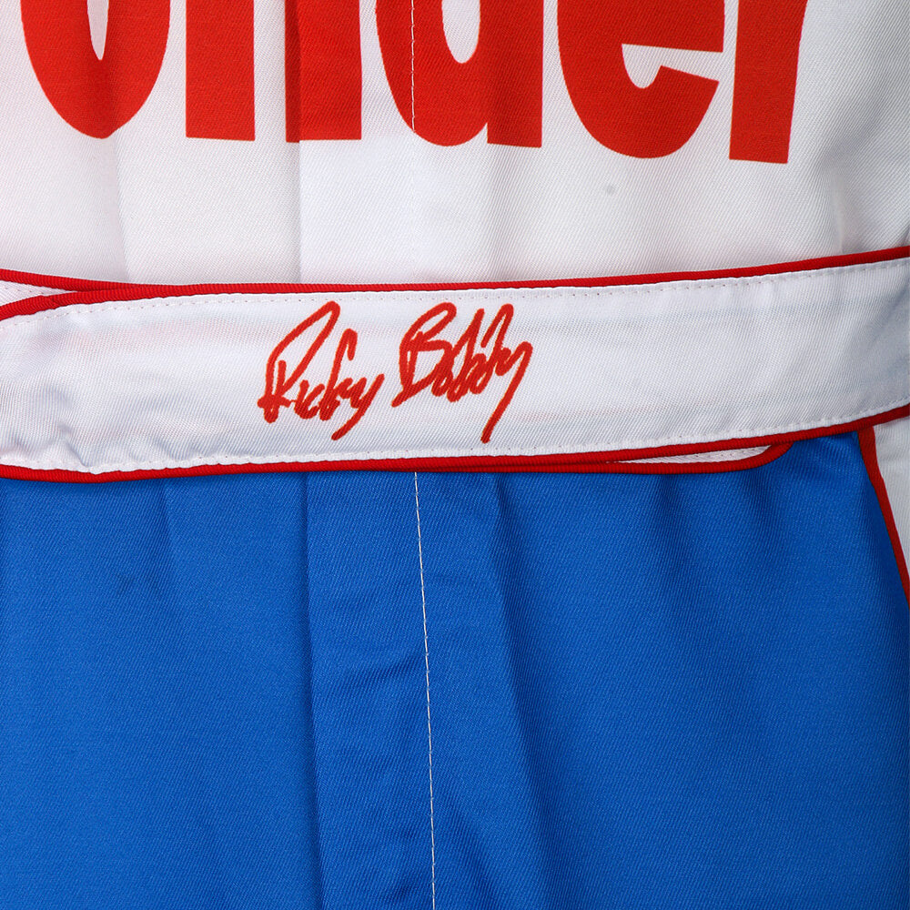 Talladega Nights The Ballad of Ricky Bobby Nascar Cosplay Costume Printed Style (Ready to Ship) Vikidoky