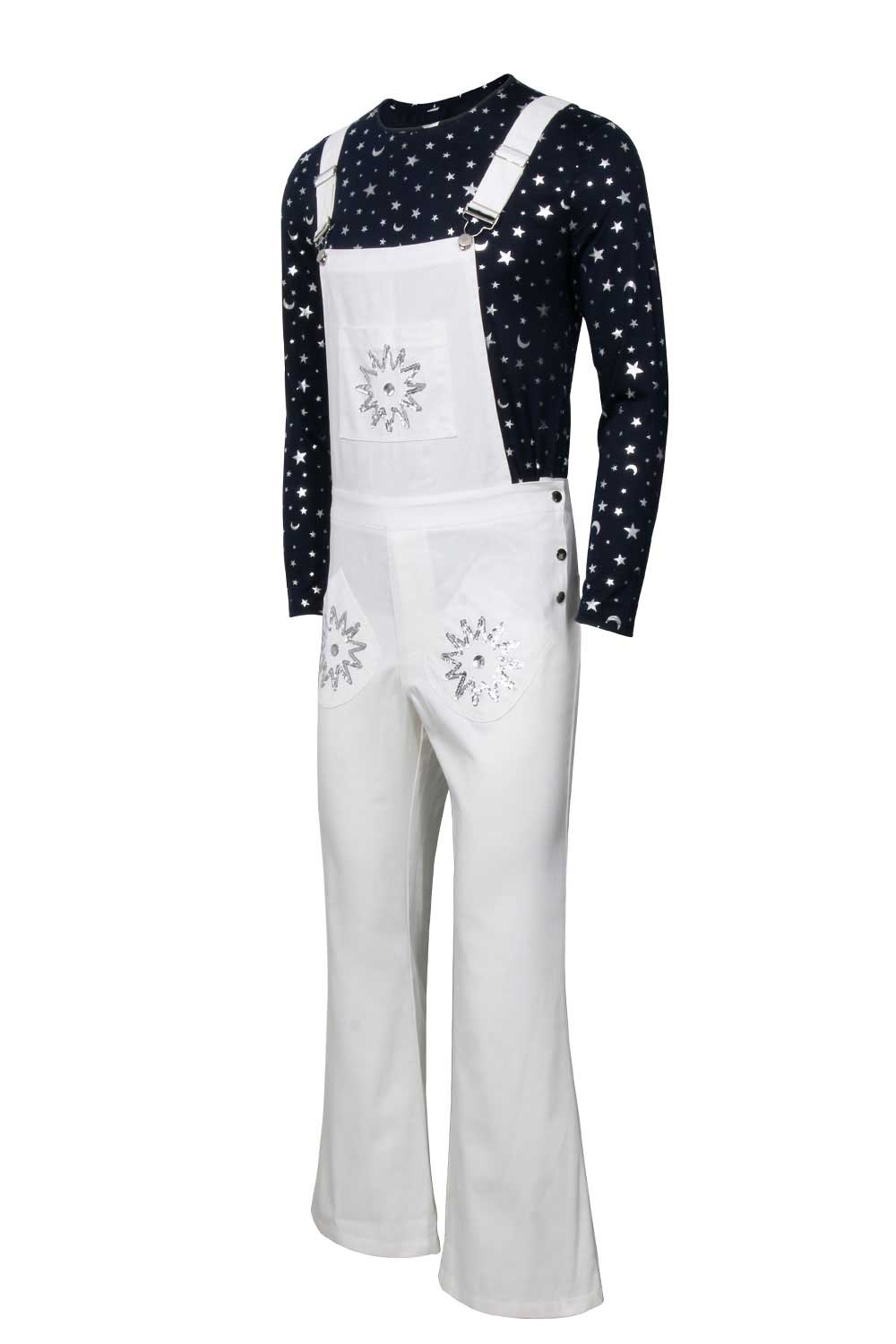 Rocketman Elton John Halloween Fancy Dodgers Cosplay Costume Vikidoky
