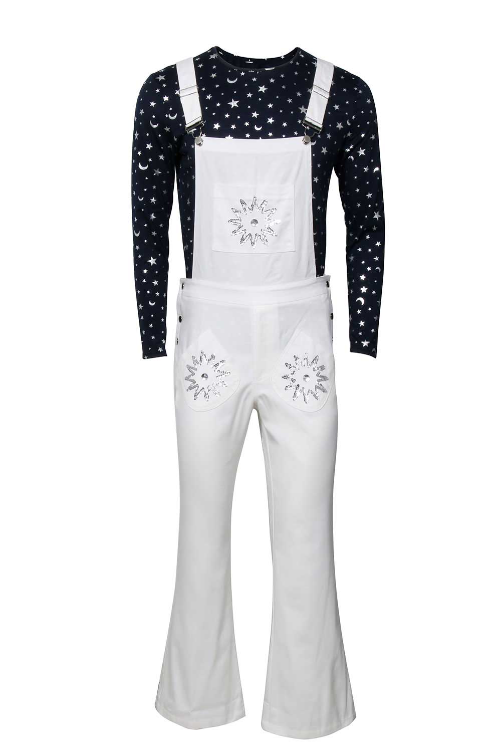 Rocketman Elton John Halloween Fancy Dodgers Cosplay Costume Vikidoky