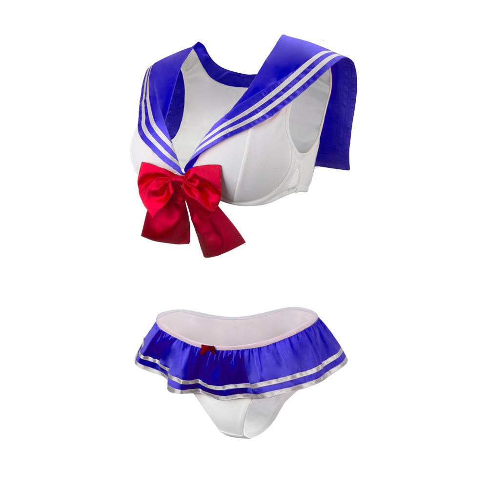 Usagi Tsukino Bikini Swimwear Cosplay Costume Vikidoky