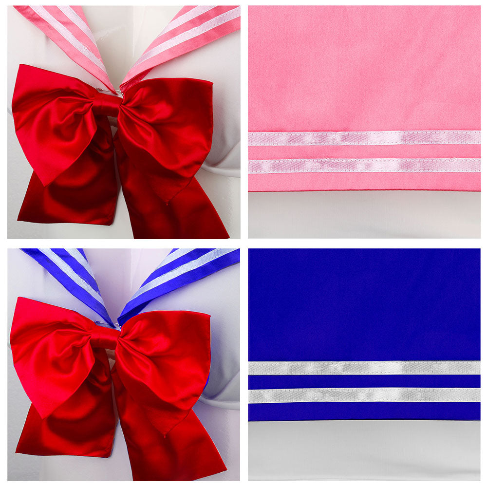Usagi Tsukino Bikini Swimwear Cosplay Costume Vikidoky