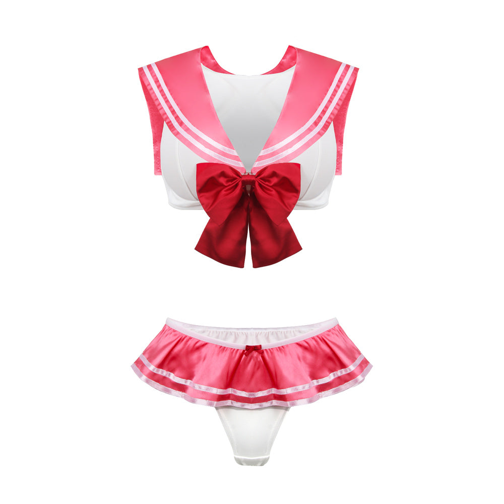 Usagi Tsukino Bikini Swimwear Cosplay Costume Vikidoky