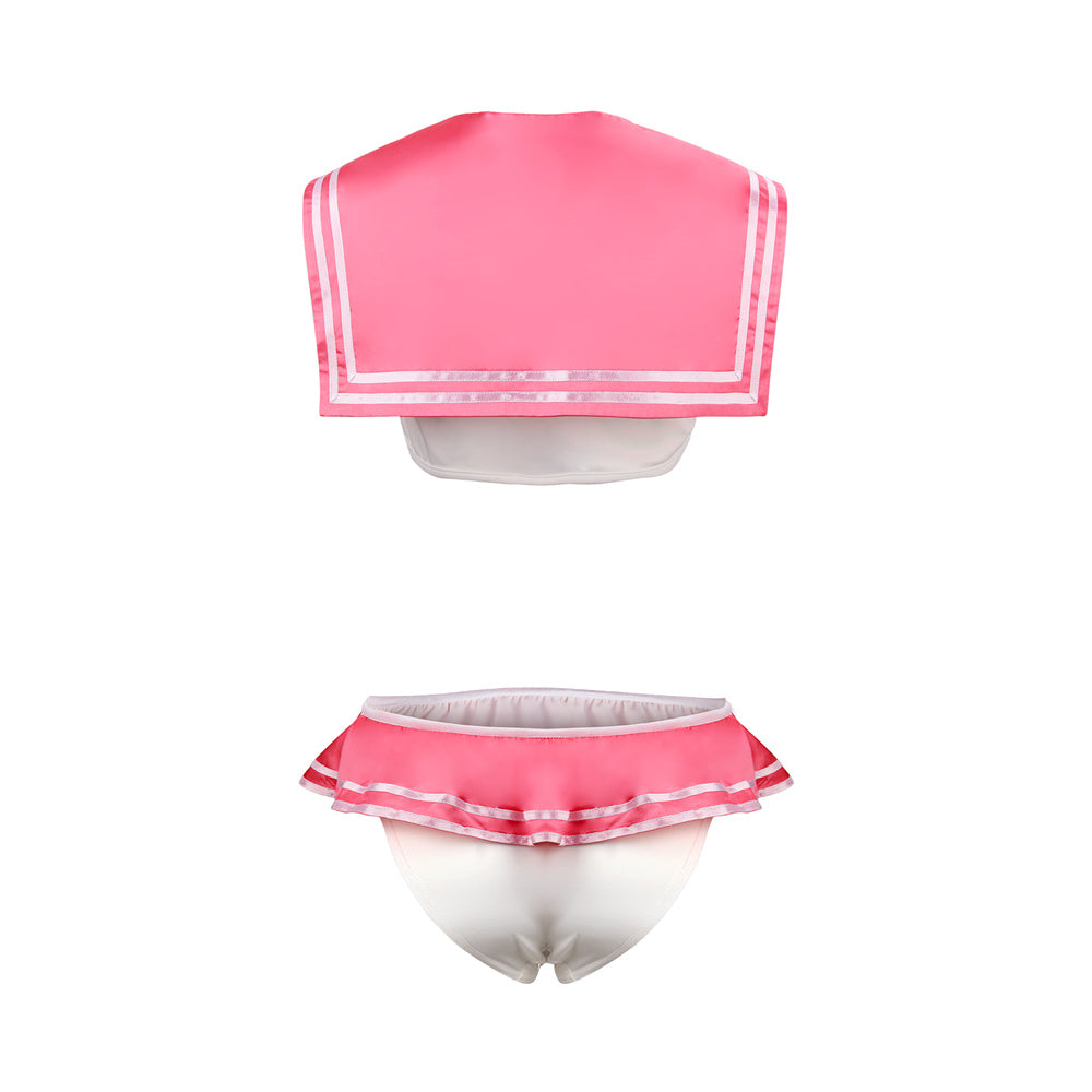 Usagi Tsukino Bikini Swimwear Cosplay Costume Vikidoky