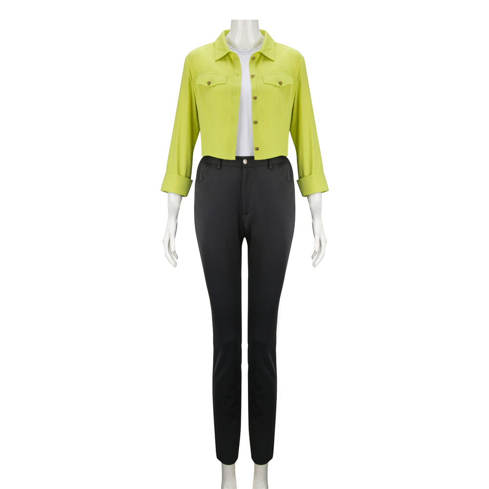 Luck Sam Greenfield Cosplay Costume Vikidoky