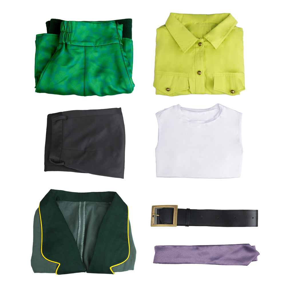 Luck Sam Greenfield Cosplay Costume Vikidoky