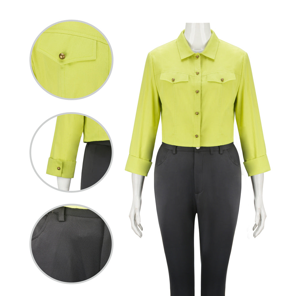 Luck Sam Greenfield Cosplay Costume Vikidoky