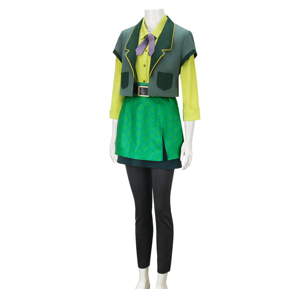 Luck Sam Greenfield Cosplay Costume Vikidoky