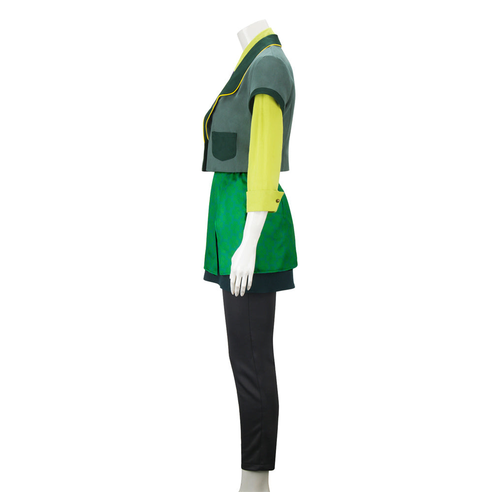 Luck Sam Greenfield Cosplay Costume Vikidoky
