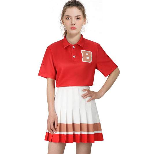 Saved by the Bell Bayside Tigers Cheerleading Uniform Vikidoky