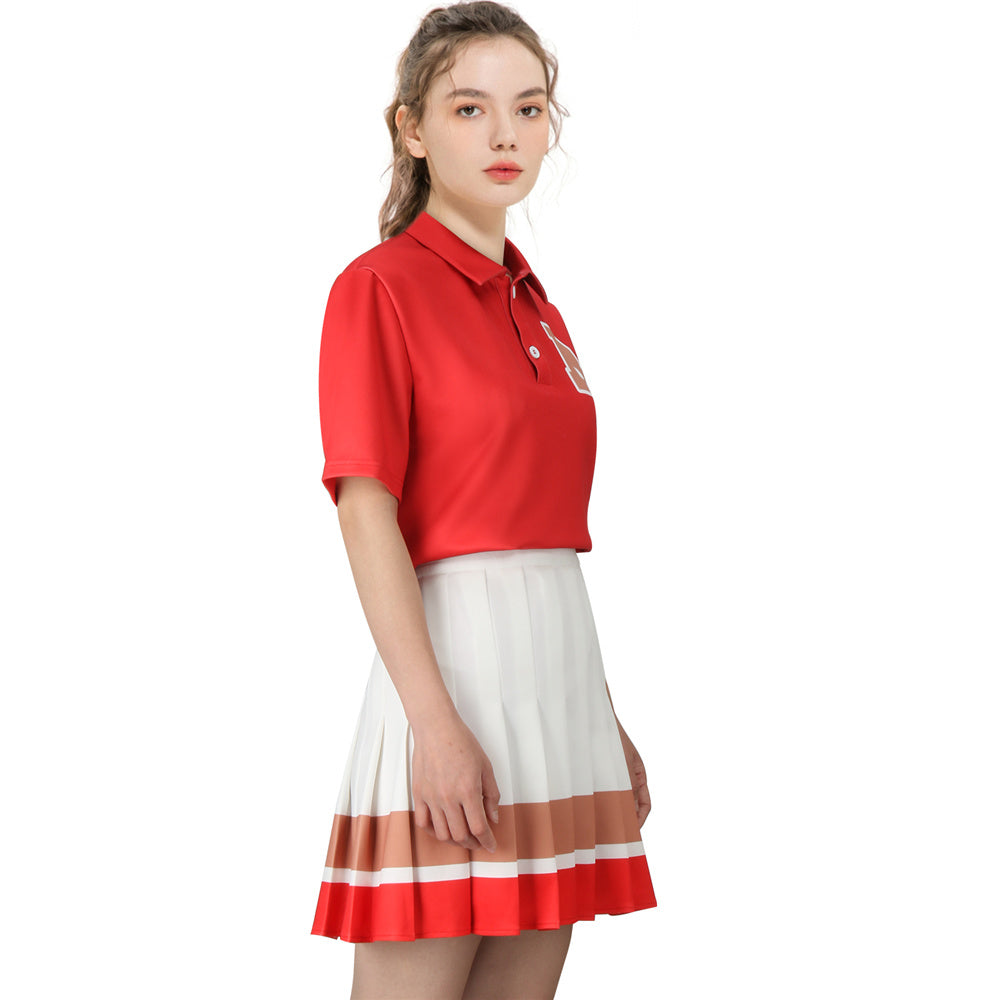Saved by the Bell Bayside Tigers Cheerleading Uniform Vikidoky